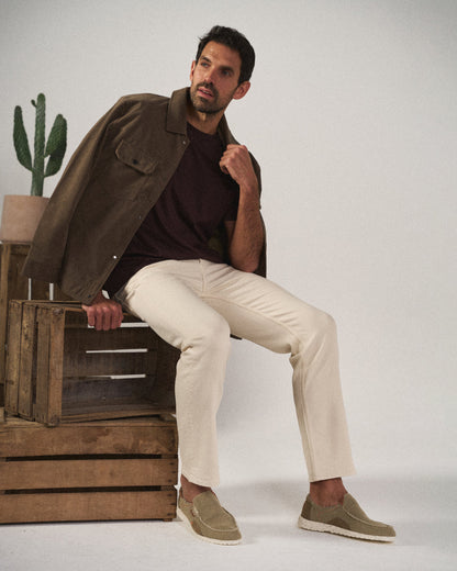 Classic smart slip-on loafers for men | Dockstone - 3