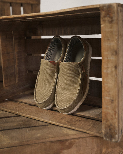 Classic smart slip-on loafers for men | Dockstone - 4