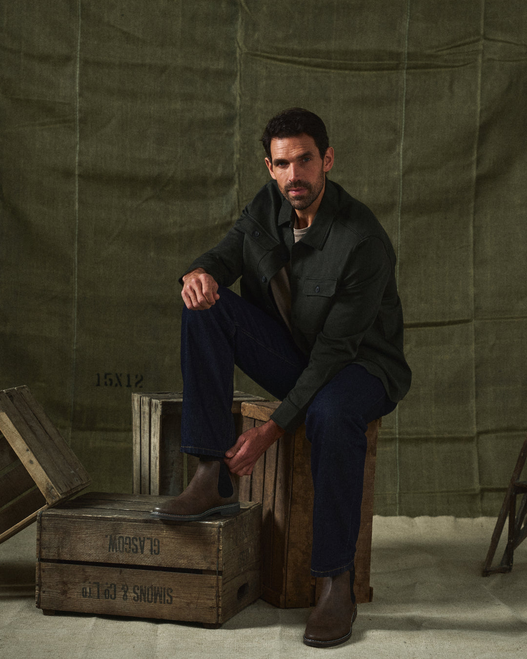 Classic leather chelsea boots for men | Ridgeway - 2
