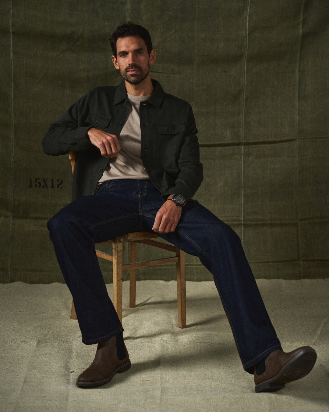 Classic leather chelsea boots for men | Ridgeway - 3