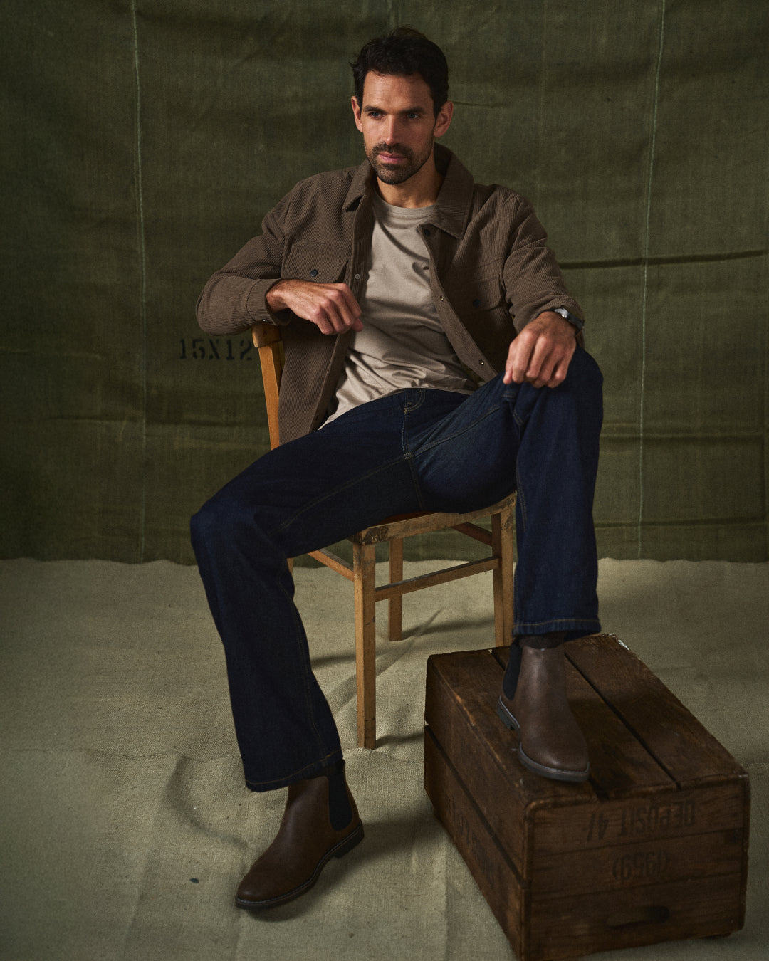 Classic leather chelsea boots for men | Ridgeway - 6