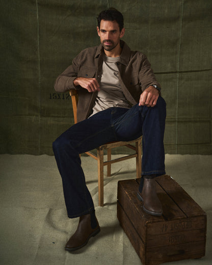 Classic leather chelsea boots for men | Ridgeway - 6