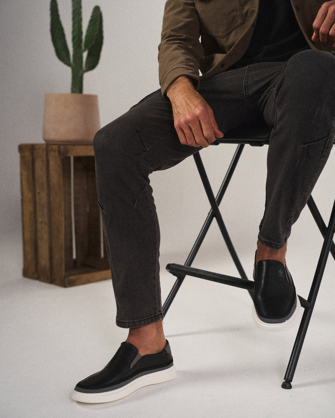 Classic smart slip-on loafers for women - 5