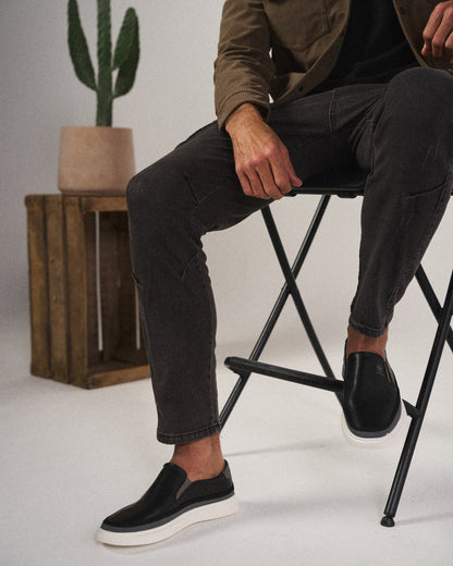 Classic smart slip-on loafers for women - 5