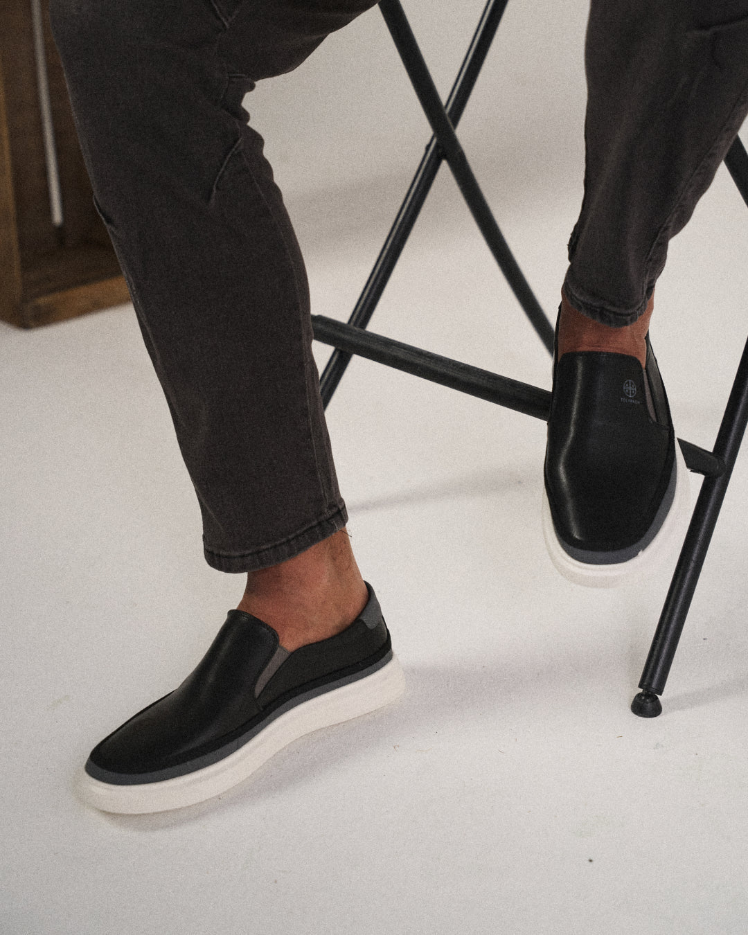 Classic smart slip-on loafers for women - 3