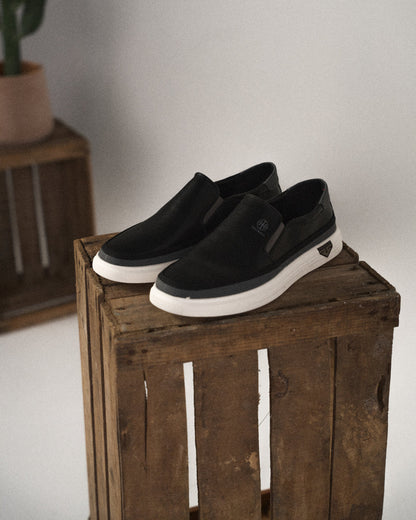 Classic smart slip-on loafers for women - 2