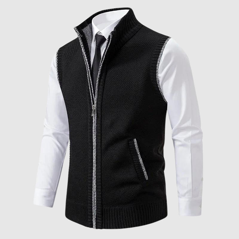 Cosy soft everyday knit sweater for men | François - 1