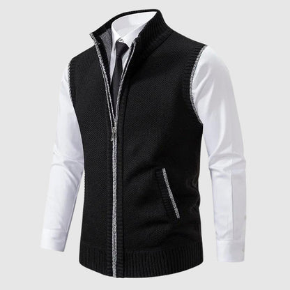 Cosy soft everyday knit sweater for men | François - 1