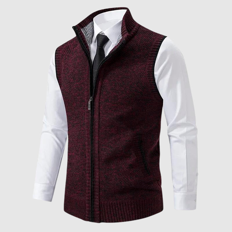 Cosy soft everyday knit sweater for men | François - 5