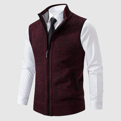 Cosy soft everyday knit sweater for men | François - 5