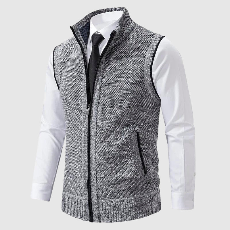 Cosy soft everyday knit sweater for men | François - 4