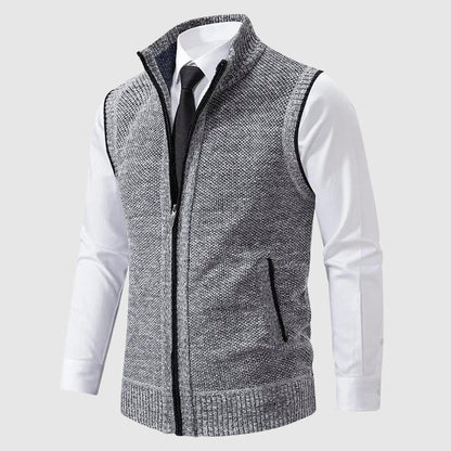 Cosy soft everyday knit sweater for men | François - 4