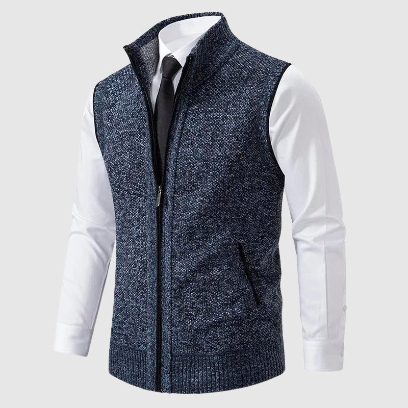 Cosy soft everyday knit sweater for men | François - 3