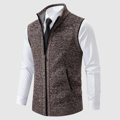 Cosy soft everyday knit sweater for men | François - 2