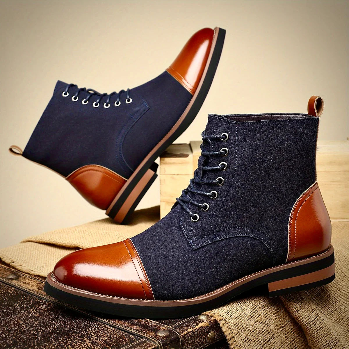 Classic oxford style boots for men | Oliver Ashford