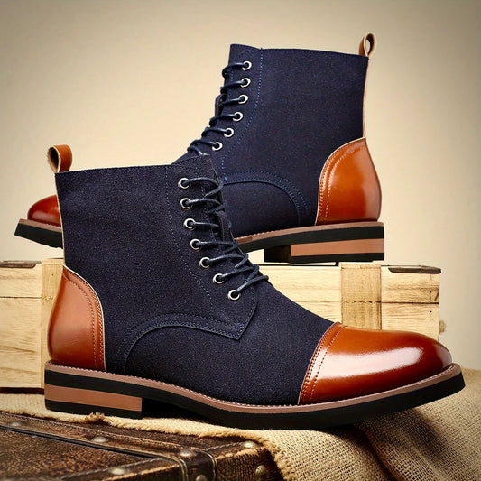 Classic heritage leather Oxford boots for men | Oliver Ashford -1