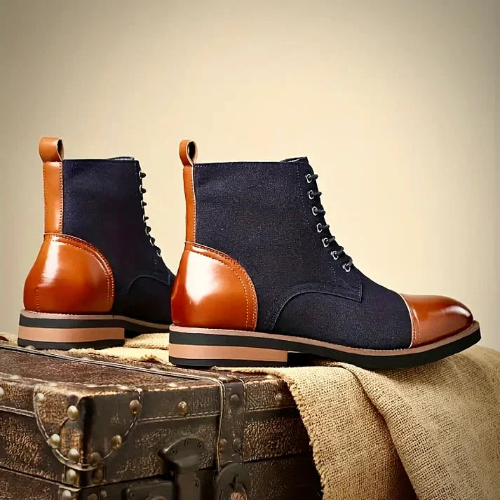 Classic oxford style boots for men | Oliver Ashford