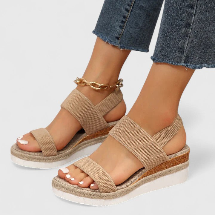 Comfortable orthopedic everyday sandals for women | Merill - 4