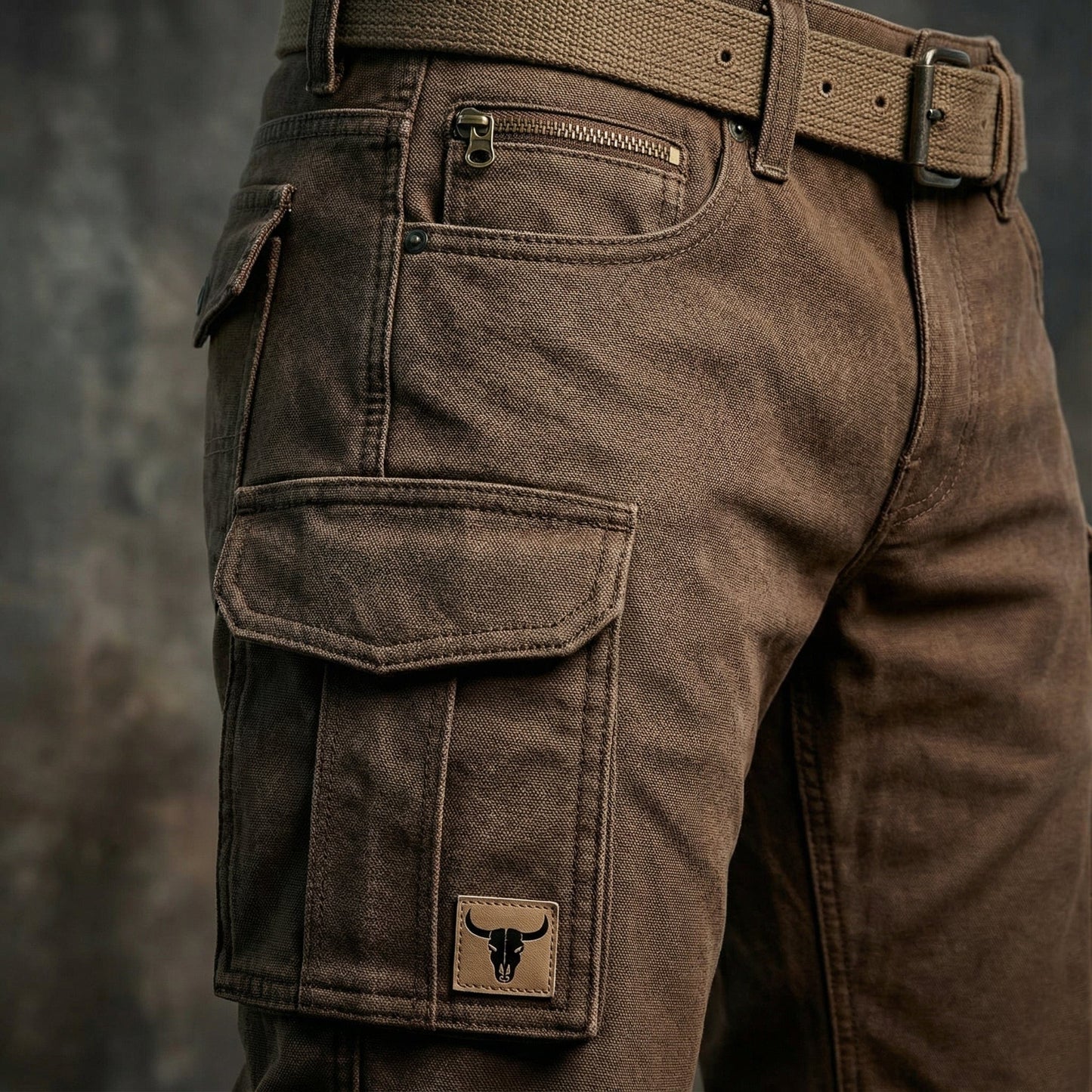 Utility Cargo Trousers Versatile For Men | Branton