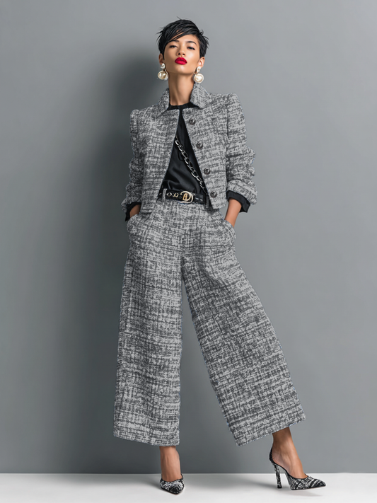 Stylish everyday relaxed two-piece co-ord set for women | Akira -1