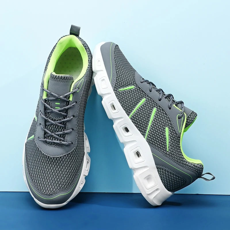Lightweight comfortable everyday trainers for men | AeroFlex - 4