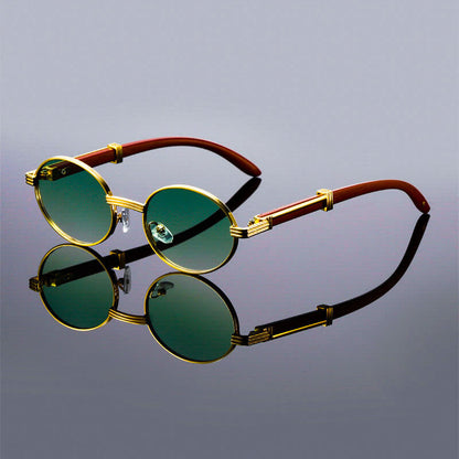 Classic retro tinted sunglasses for men | Lorenzo - 2