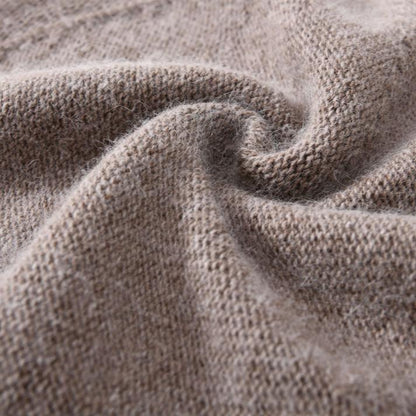 Soft cosy cashmere beanie for women | Amara - 5