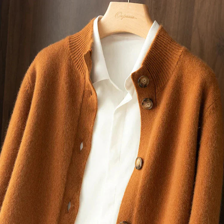 Button Front Knit Cardigan Cozy for Women | Elise