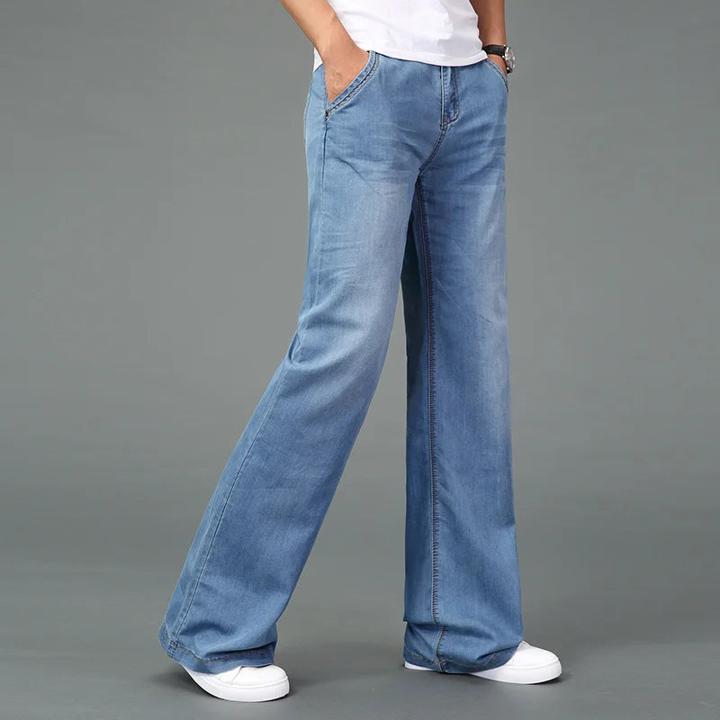 Boot Cut Flared Jeans Classic For Men | Ronan