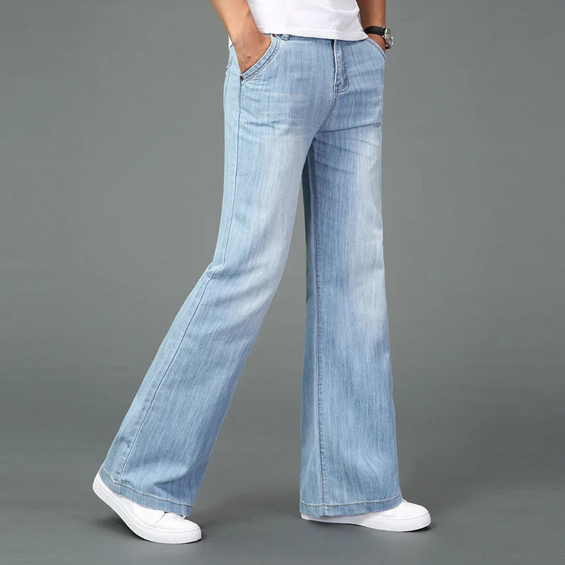 Boot Cut Flared Jeans Classic For Men | Ronan