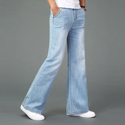 Boot Cut Flared Jeans Classic For Men | Ronan