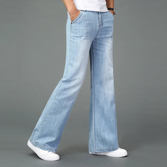 Boot Cut Flared Jeans Classic For Men | Ronan