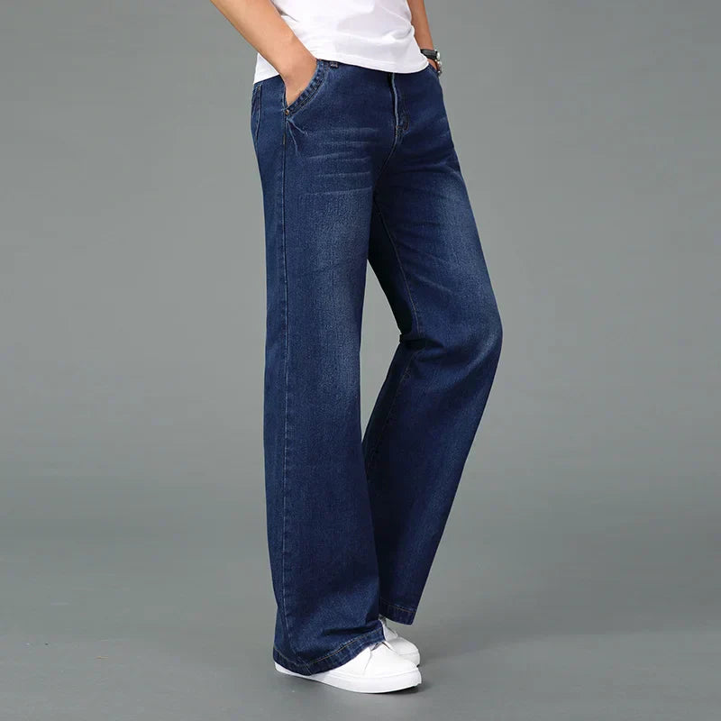 Boot Cut Flared Jeans Classic For Men | Ronan