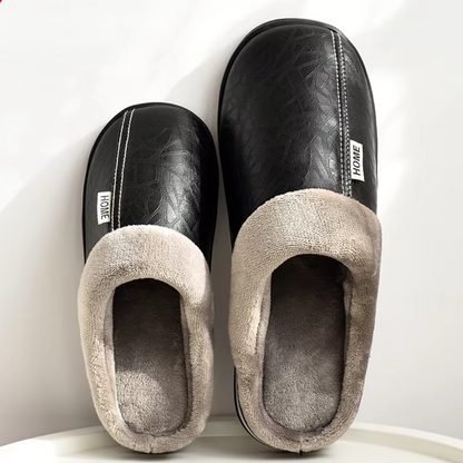 Lined Slip On Indoor Slippers Cozy For Men | Alaric