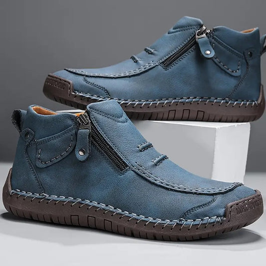 Zip Detail Casual Trainers Modern for Men | Callum