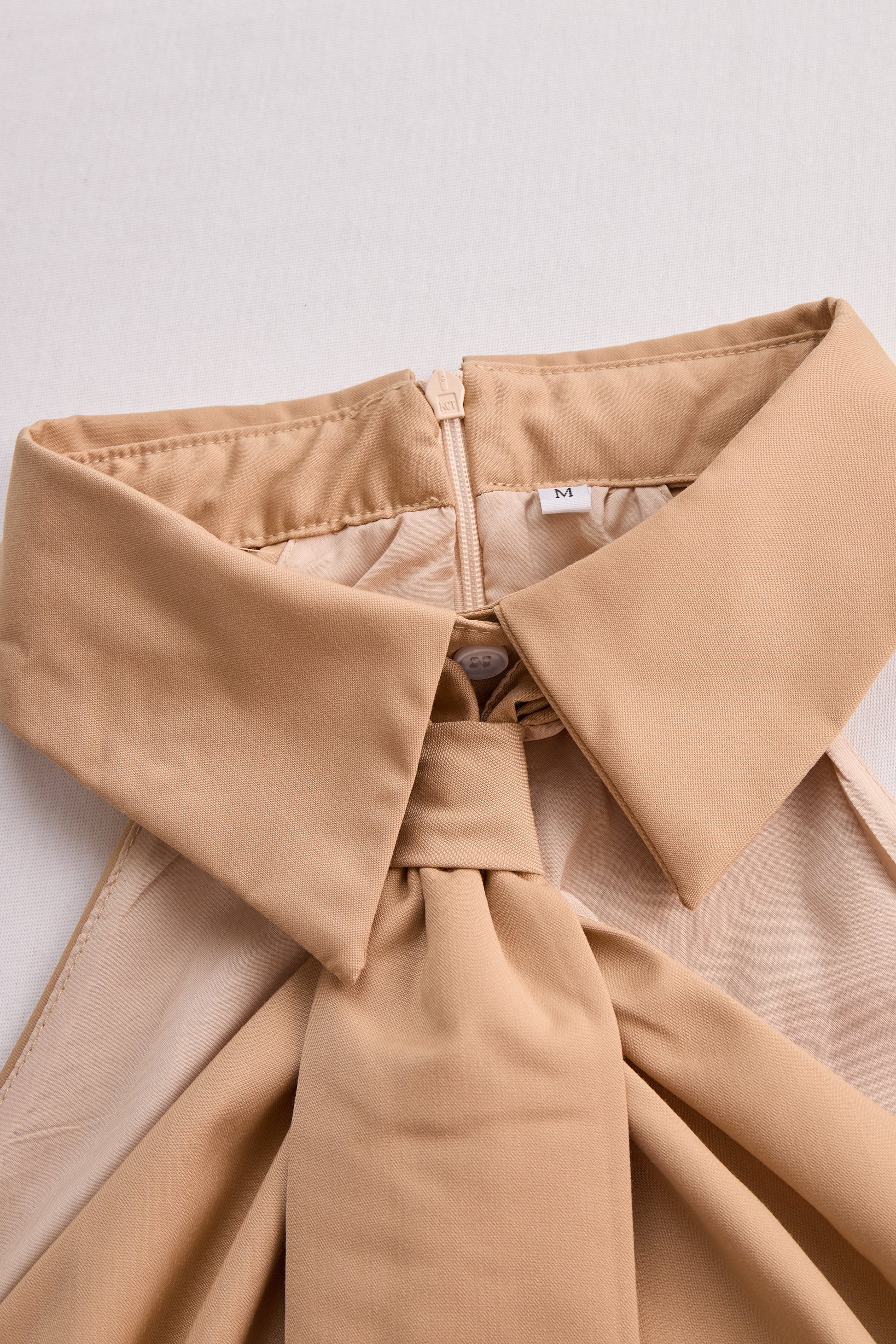 Chic sleeveless halter everyday blouse for women - 4