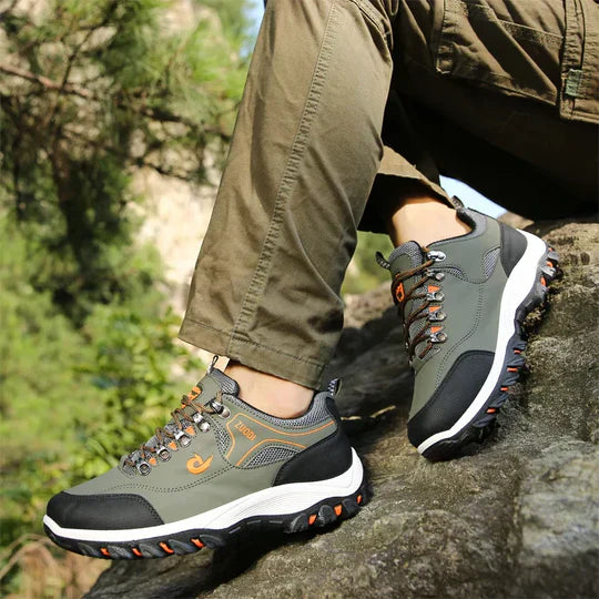 Classic orthopaedic everyday walking shoes for men | Petersons -6