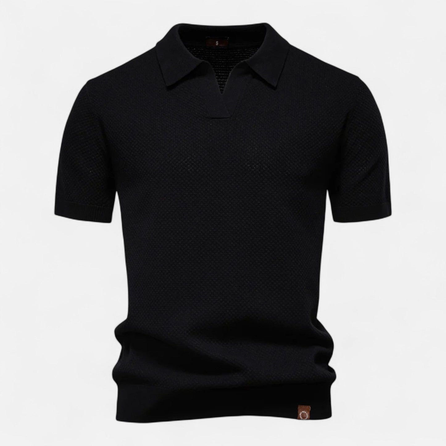 Knit Polo Polo Shirt -10