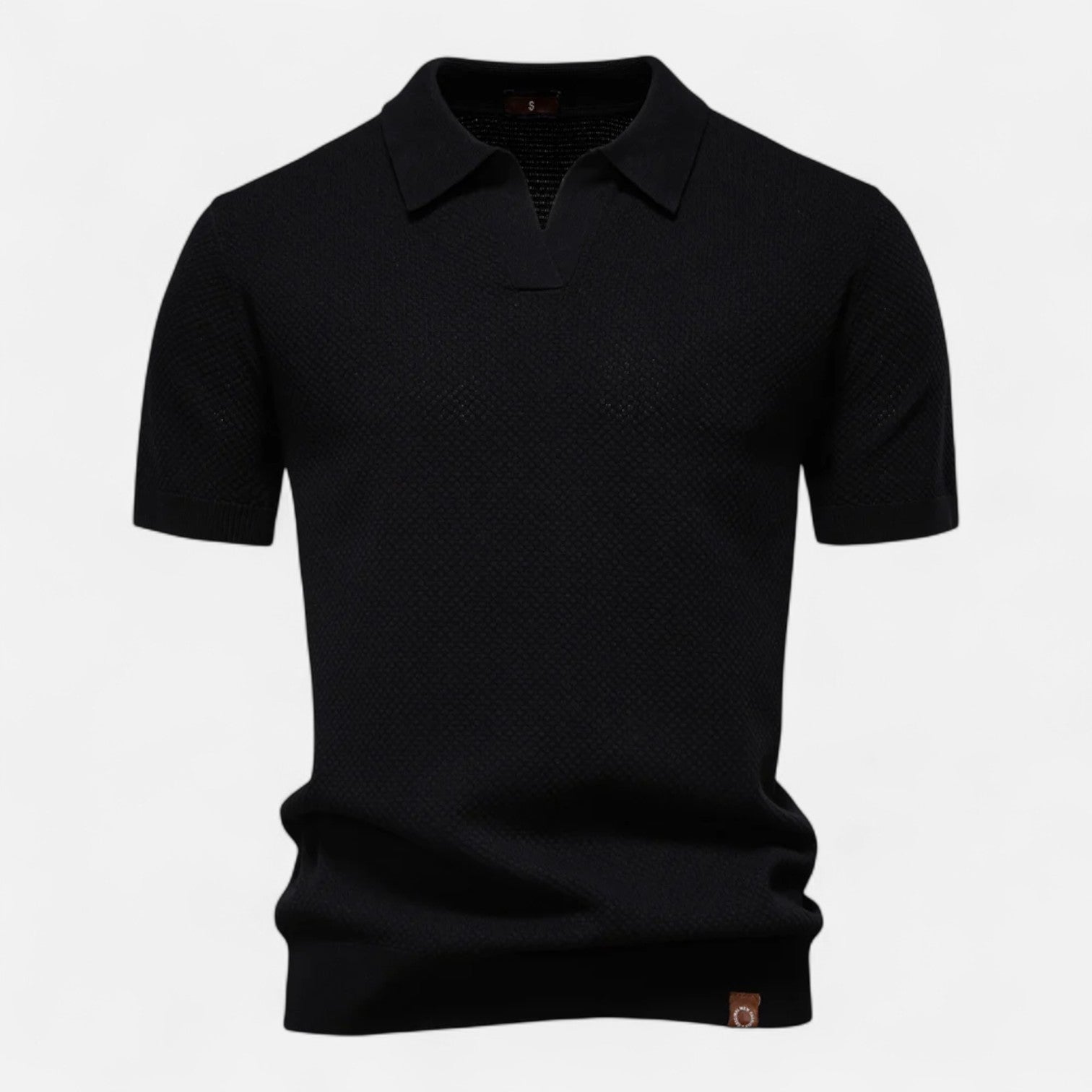 Knit Polo Polo Shirt -10