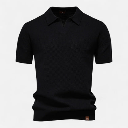 Knit Polo Polo Shirt -10