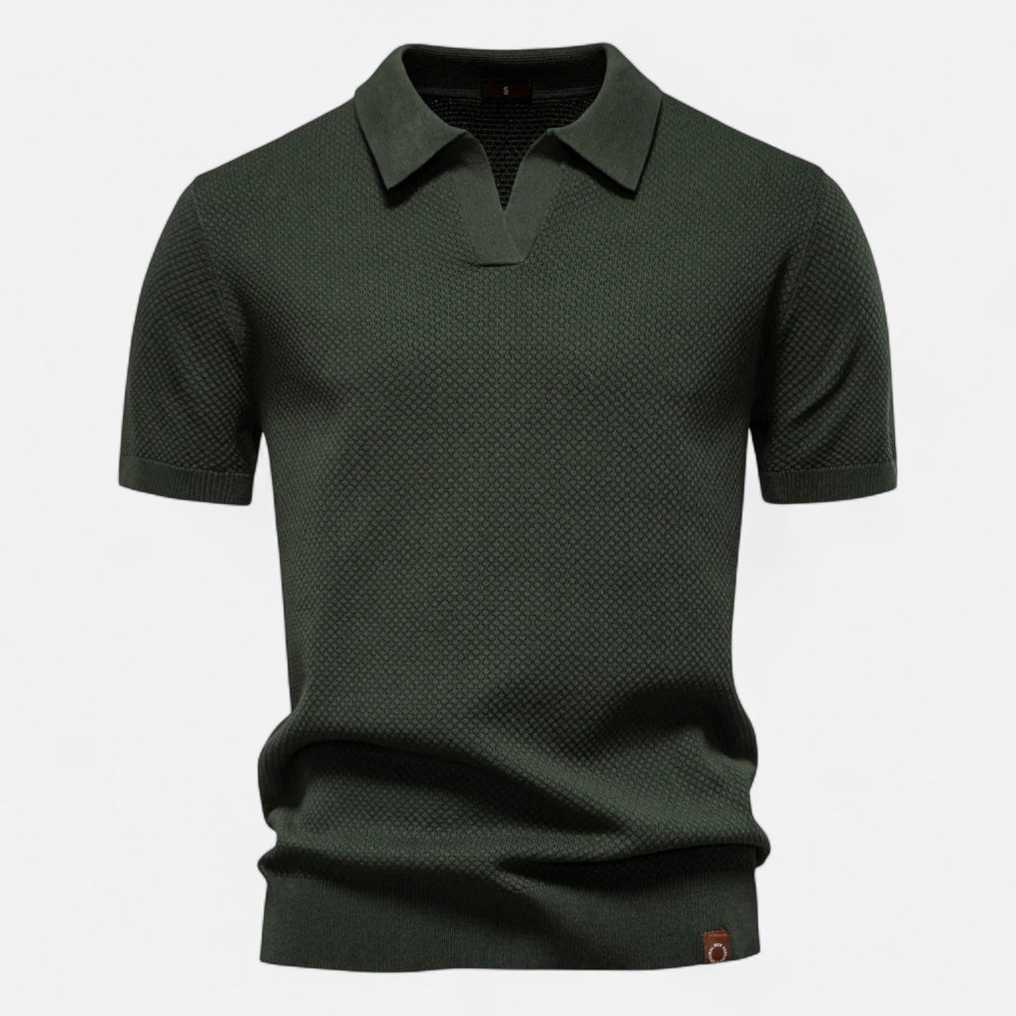 Knit Polo Polo Shirt -11