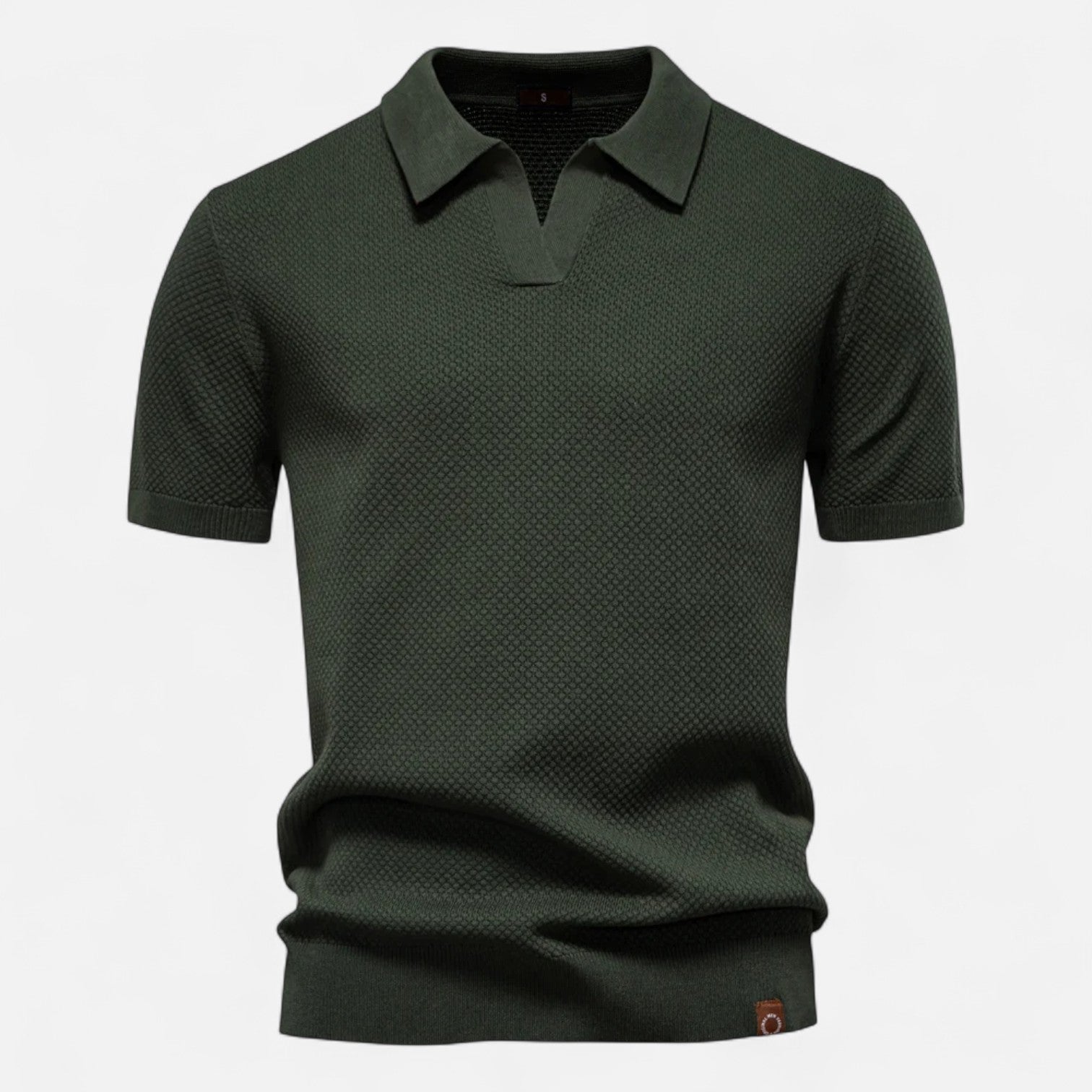 Knit Polo Polo Shirt -11