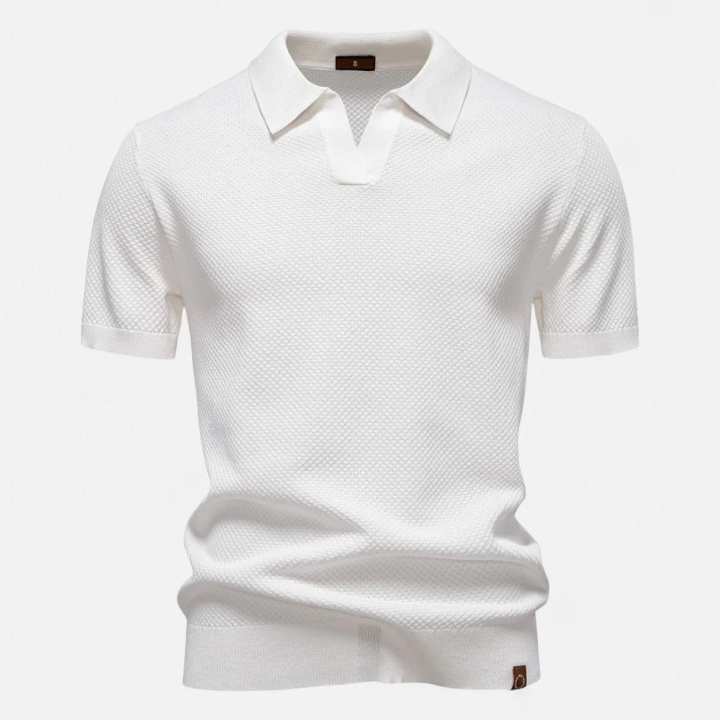 Knit Polo Polo Shirt -12
