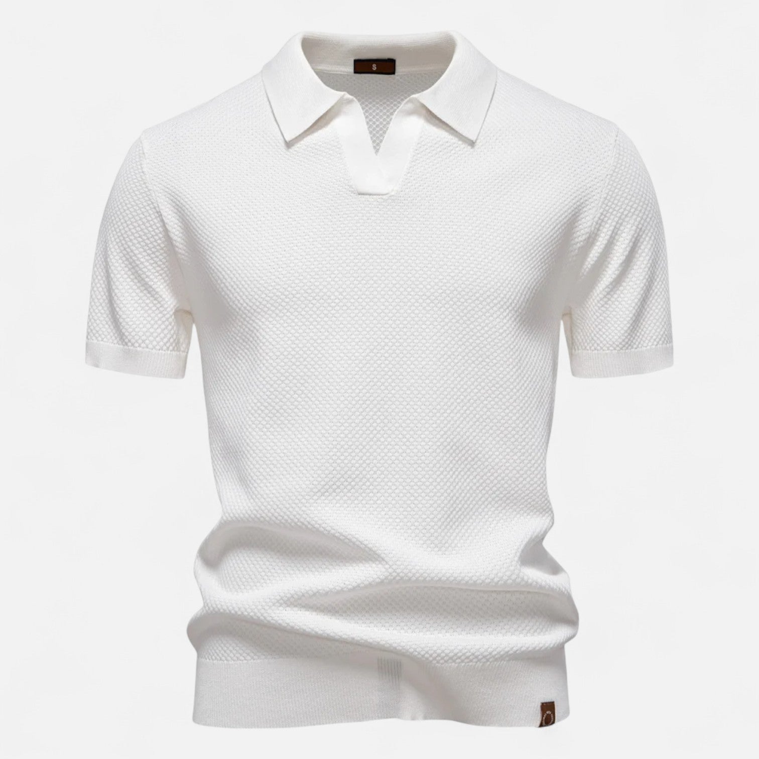 Knit Polo Polo Shirt -12