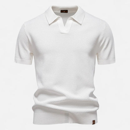 Knit Polo Polo Shirt -12