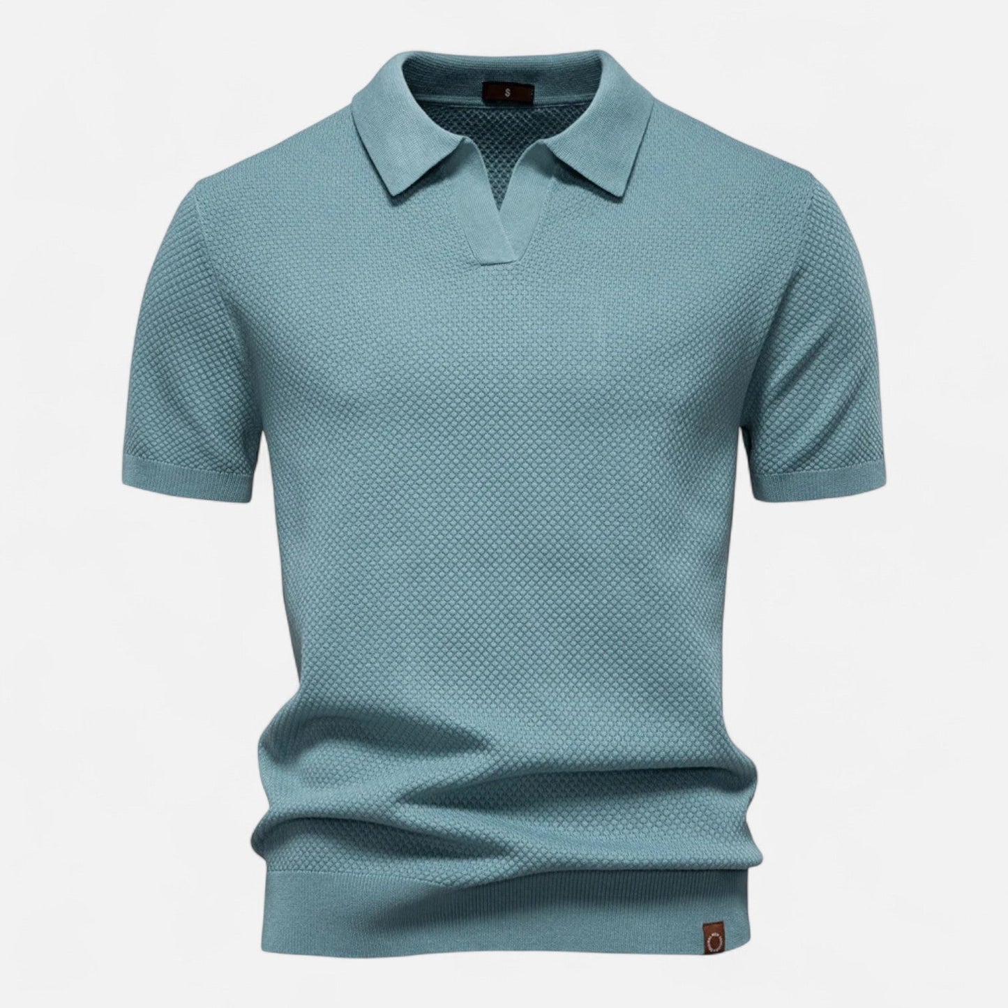 Knit Polo Polo Shirt -13
