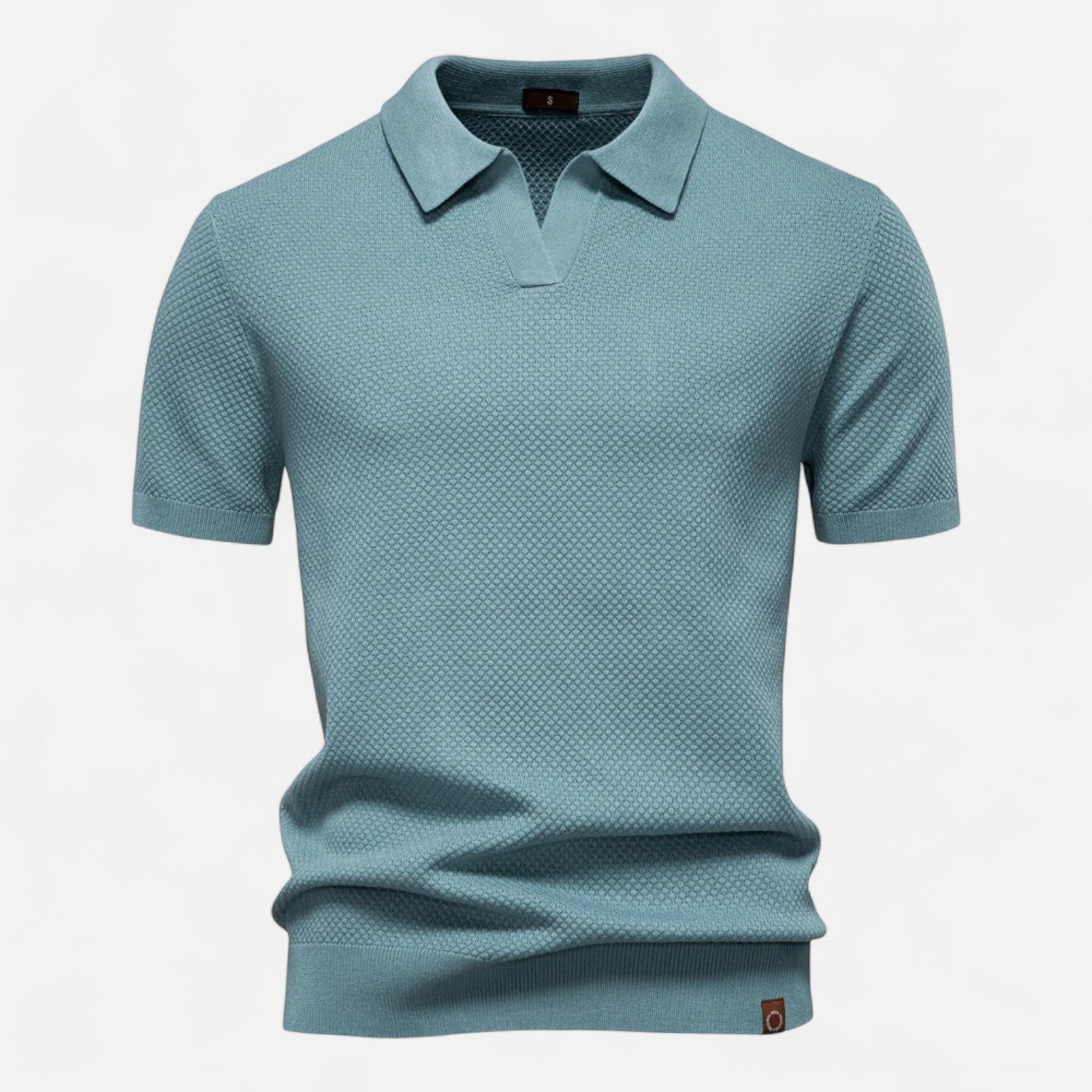 Knit Polo Polo Shirt -13