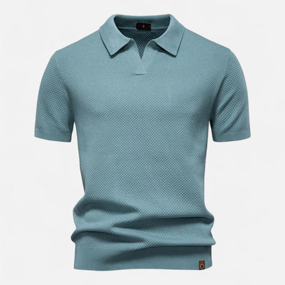 Knit Polo Polo Shirt -13