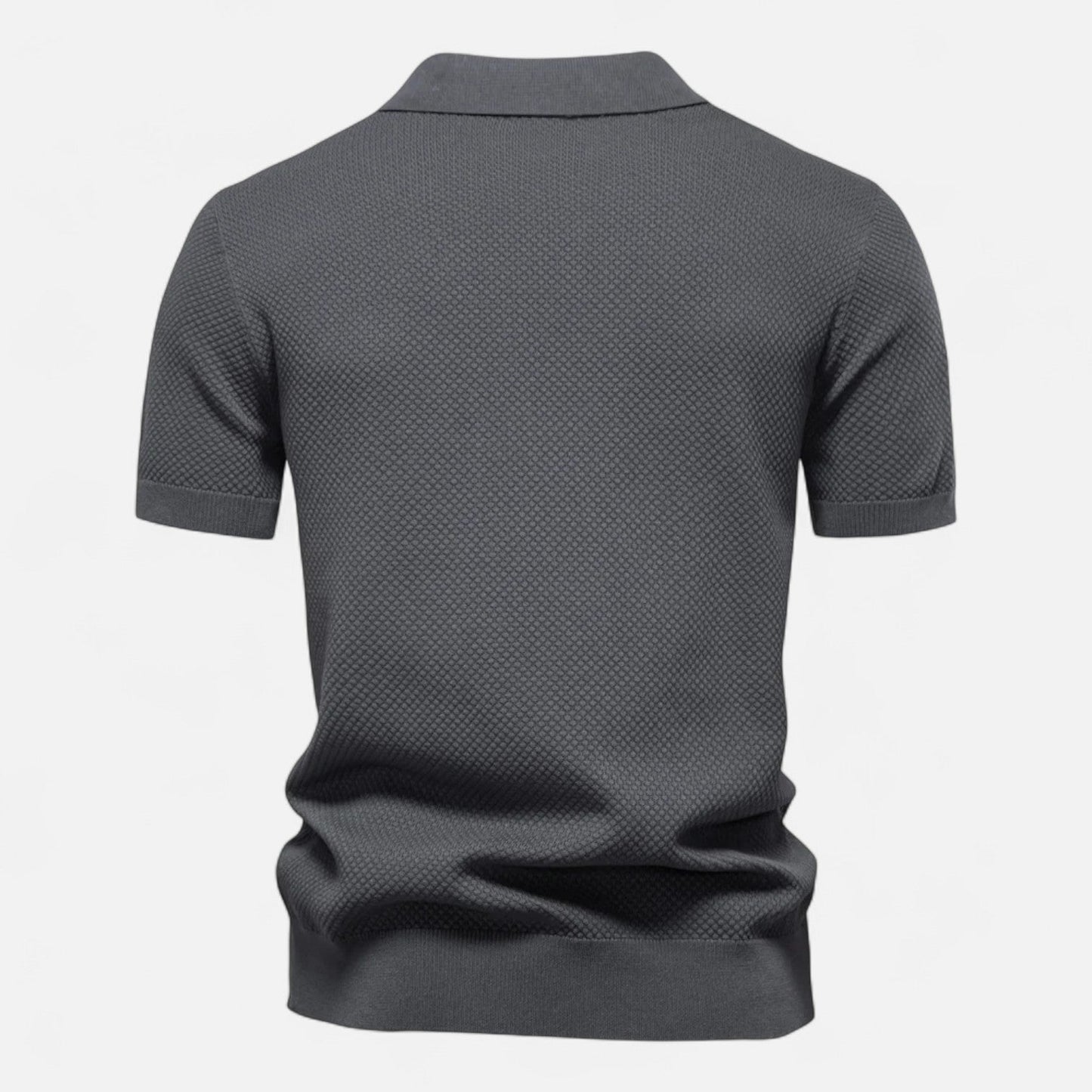 Knit Polo Polo Shirt -2