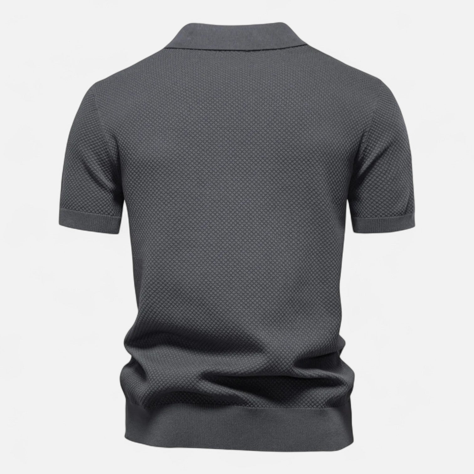 Knit Polo Polo Shirt -2